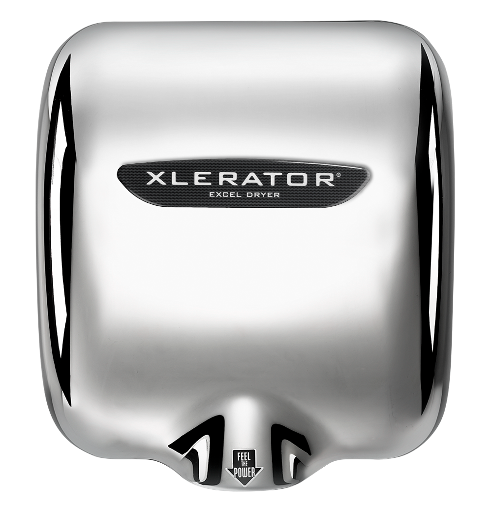 Xlerator Hand Dryer Chrome Finish XLC